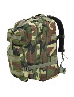 Army style backpack 50 L camouflage