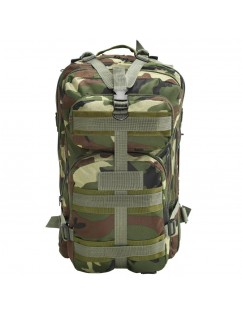 Army style backpack 50 L camouflage