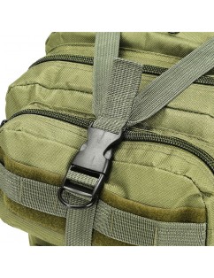 Army style backpack 50 L olive green