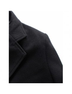 Turndown Collar Long Sleeve Coat